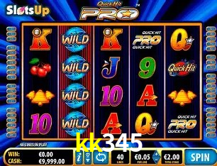 Recursos de Bônus kk345